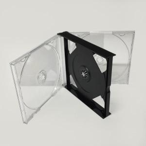 CUSTODIA 23mm CD JEWEL 3 posti TRAY NERO assemblato