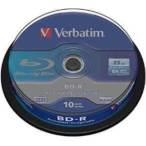 Blu-Ray BD-R SL 25GB 6x Cake 10pz VERBATIM MABL