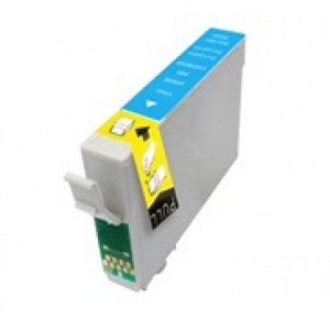 Cartuccia per Epson T1632 ciano