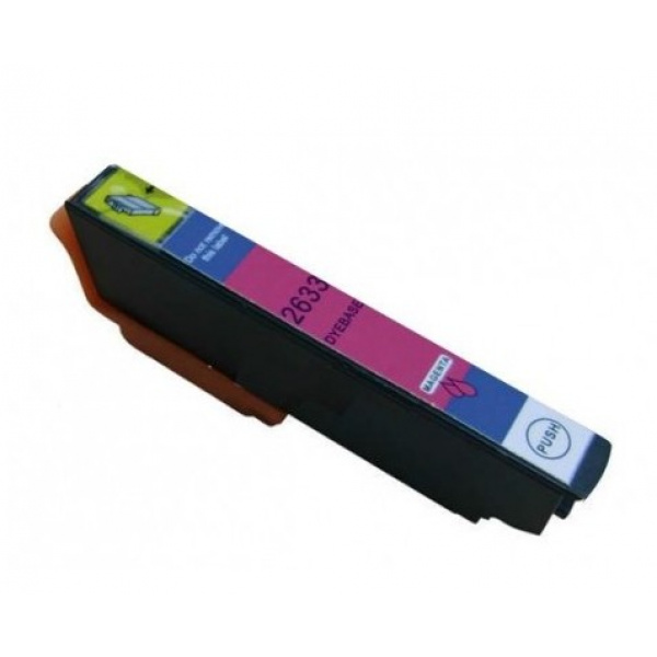 Cartuccia per Epson T2633XL magenta 3