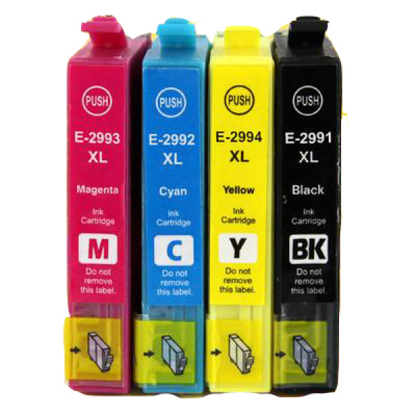 Cartuccia per Epson T2992 ciano con chip aggiornato V3 3