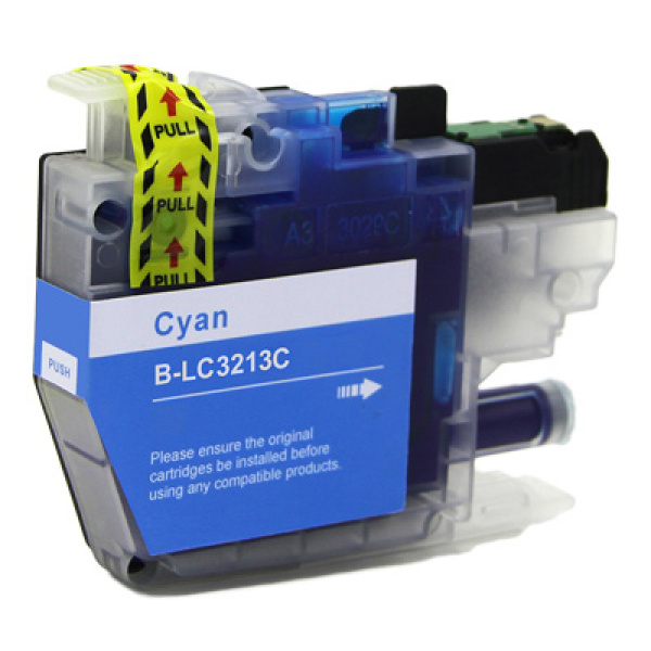 Cartuccia compatibile per Brother LC-3213 ciano 400pag. 3