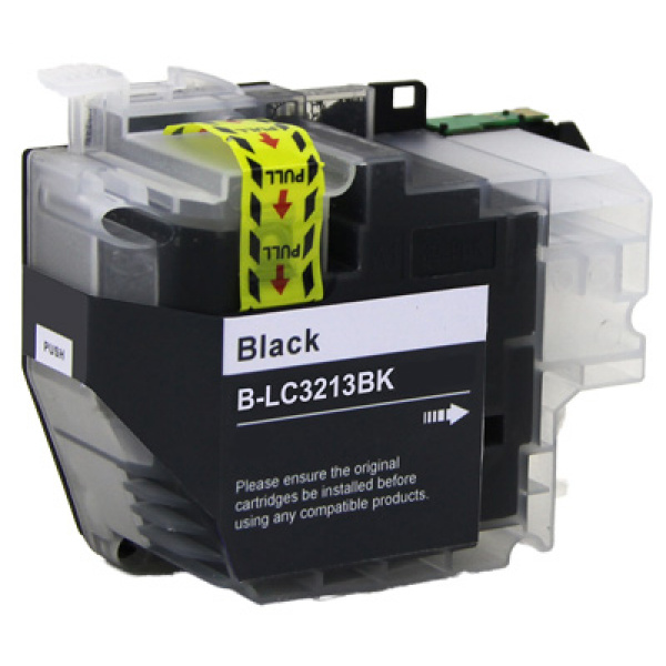 Cartuccia compatibile per Brother LC-3213 nero 400pag. 3