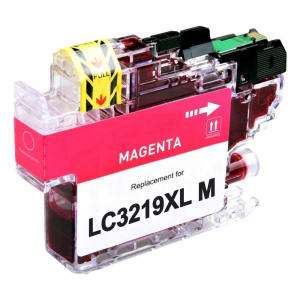Cartuccia compatibile per Brother LC-3219 magenta 1500pag.con chip aggiornato
