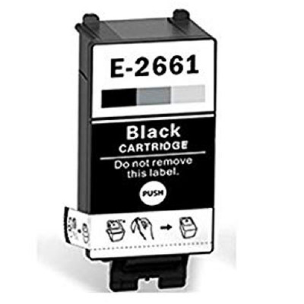 Cartuccia compatibile per Epson WF-100W T2661 nero 3