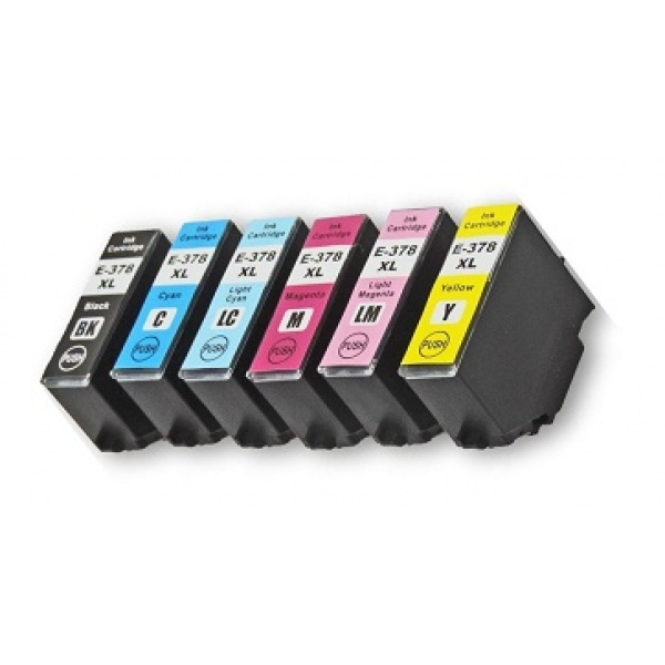 Cartuccia per Epson T3784XL giallo 13ml 3