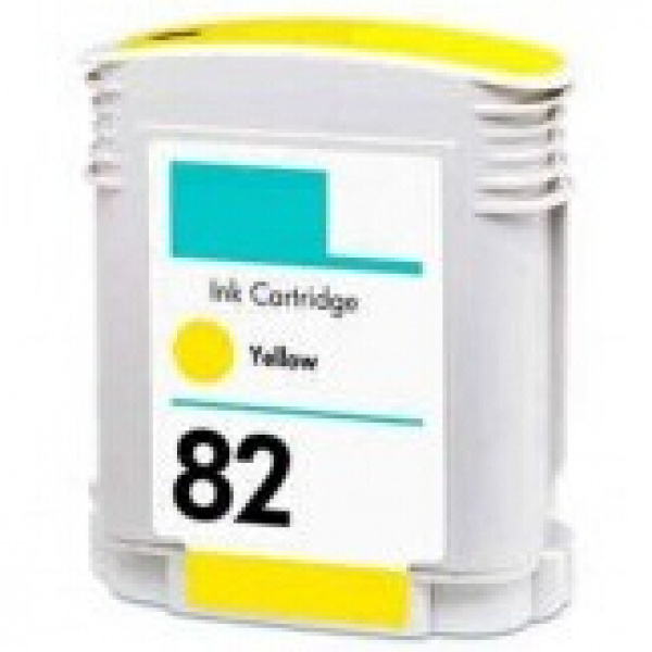 Cartuccia per HP 82 C4913A giallo 3