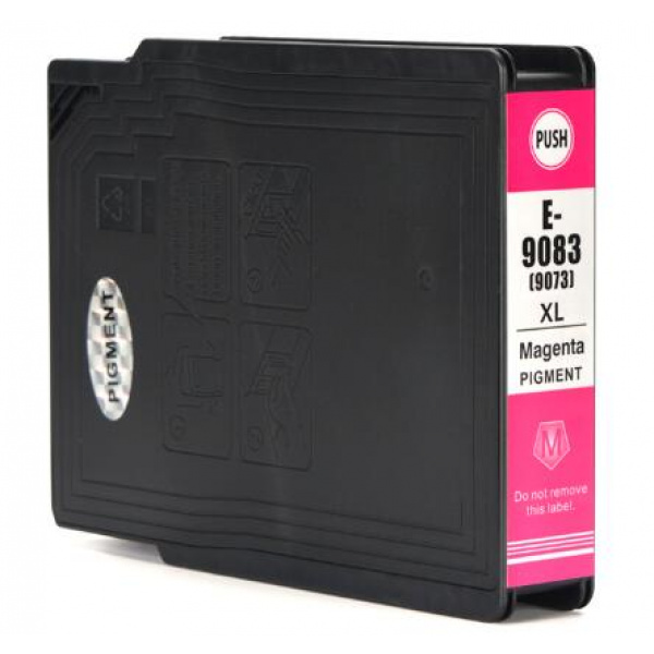 Cartuccia compatibile per Epson T9083 magenta 3