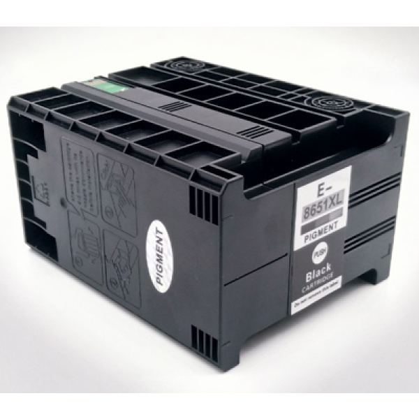 Cartuccia compatibile per Epson T8651 XXL nero 185ML 3