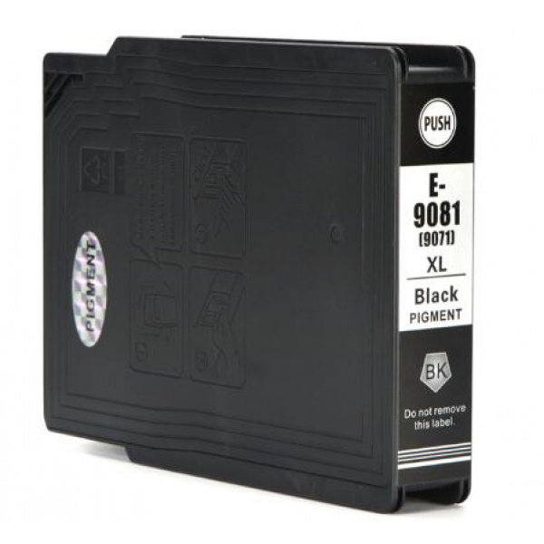 Cartuccia compatibile per Epson T9081 nero 3