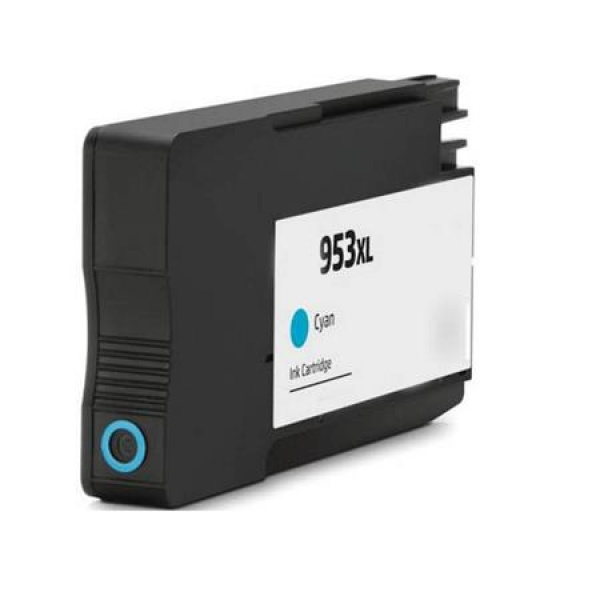 Cartuccia compatibile per HP 953XL F6U16AE ciano 1600pag.con chip aggiornato 3