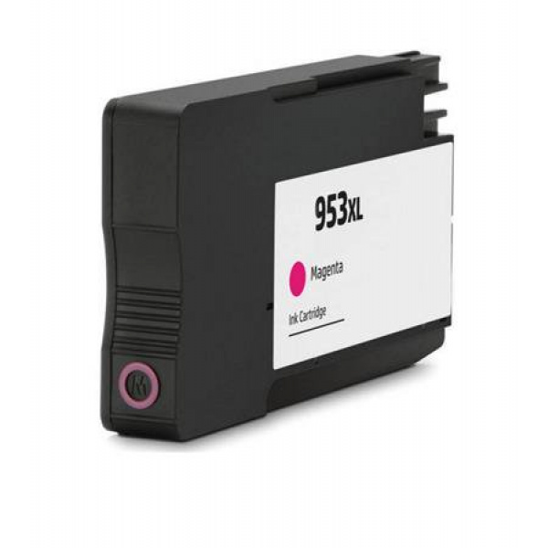 Cartuccia compatibile per HP 953XL F6U17AE magenta 1600pag.con chip aggiornato 3