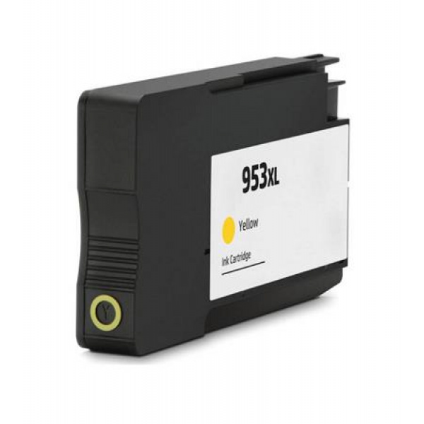 Cartuccia compatibile per HP 953XL F6U18AE giallo 1600pag.con chip aggiornato 3
