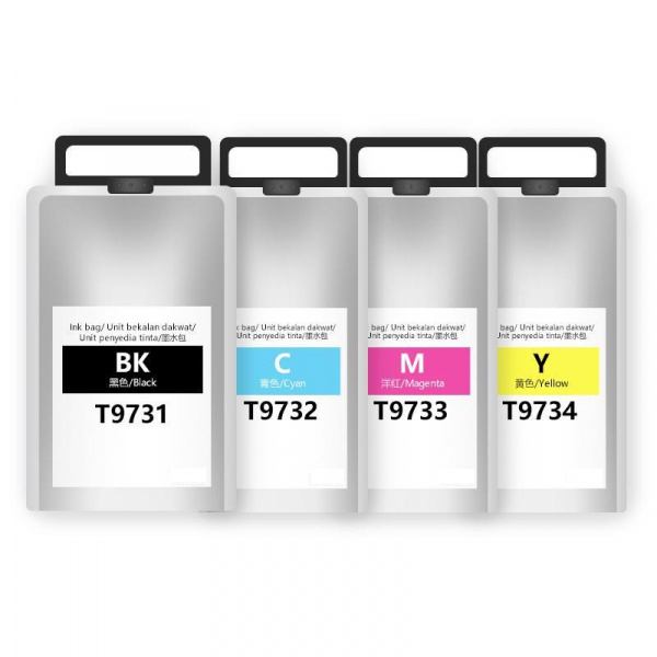 Cartuccia comp. per Epson T9731 nero 3