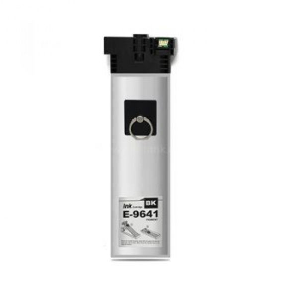 Cartuccia compatibile per Epson T9641 nero C13T964140 ink pigmentato 104ML 3
