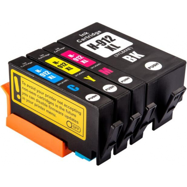 Cartuccia rigenerata per HP 912XL 3YL81AE ciano 825PAG. 3