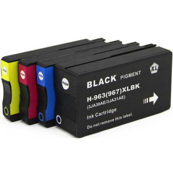 Cartuccia rigenerata per HP 963XL 3JA30AE nero 2000pag. 3