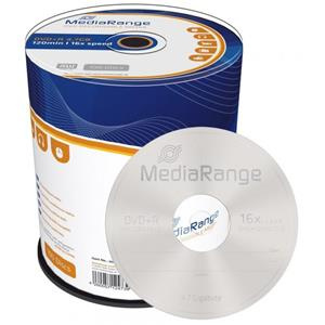 DVD+R 4.7GB 120min 16x Cake 100pz MediaRange