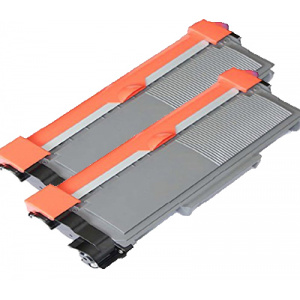 Kit 2 toner compatibile per Brother TN2320