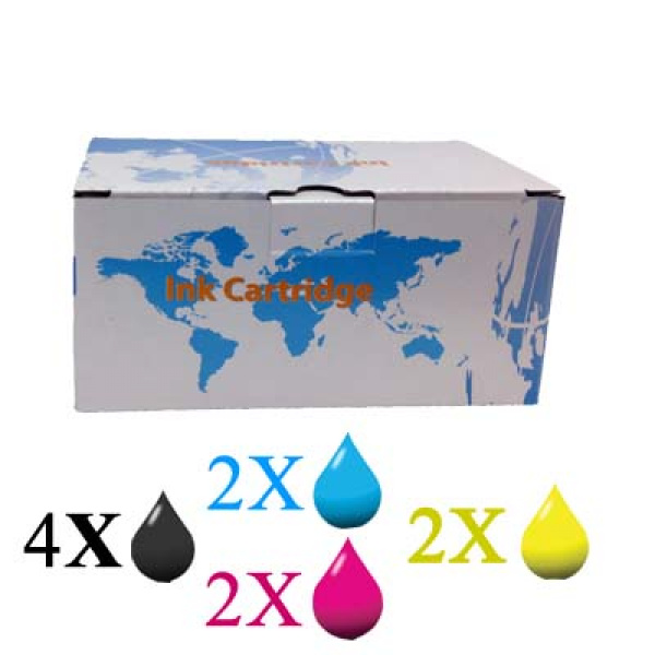 Kit 10 Cartucce per Epson 4XT1291 2XT1292 2XT1293 2XT1294 3