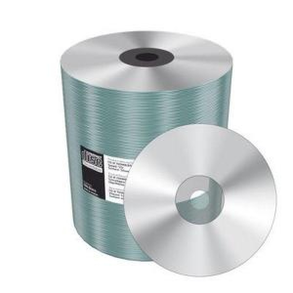 CD-R 700MB 80min 52x Shrink 100pz MediaRange Argentata 3