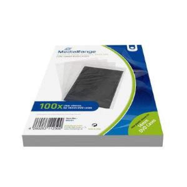 Bustine per custodia dvd box 14mm con patella biadesiva Conf.100pz 3
