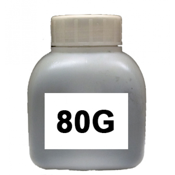 Polvere universale per HP nero 80 grammi 3