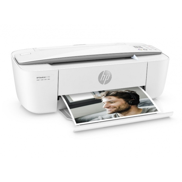HP STAMPANTE MULTIFUNZIONE DESKJET 3750 (T8X12B) WIRELESS BIANCA 3