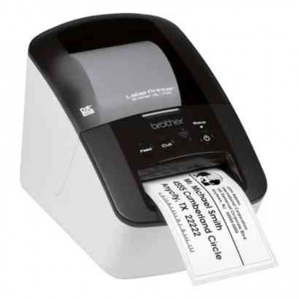BROTHER STAMPANTE PER ETICHETTE QL-700 62MM AUTO-CUT (QL700WJ1) 3
