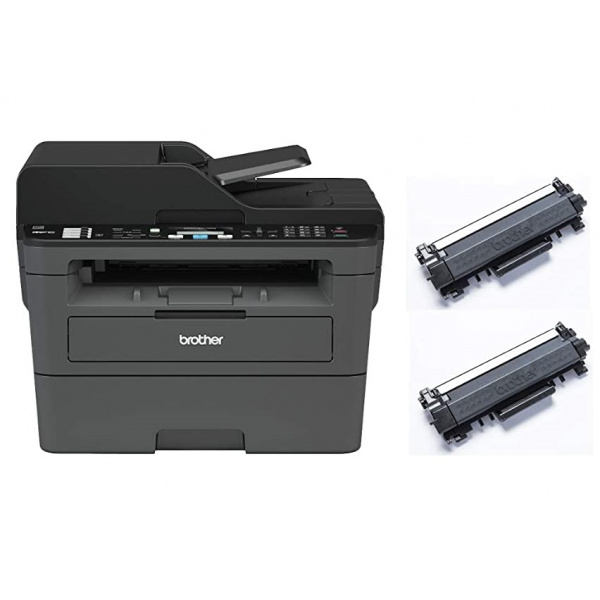 BROTHER STAMPANTE MULTIFUNZIONE MFC-L2710DN SPECIAL EDITION (MFCL2710DNM2) LASER FAX LAN ADF – 2 TONER INCLUSI 3