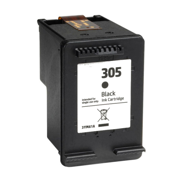 3YM62AE Cartuccia rigenerata per HP 305XL nero 3