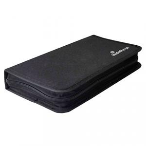 BORSA x CD/DVD a 48 POSTI NERA – Media storage wallet nylon