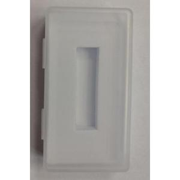 Box per pen drive in plastica modello per UCU 79 x 43 x 19 mm 3
