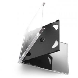 CUSTODIA 10.4mm CD JEWEL DOPPIA TRAY NERO