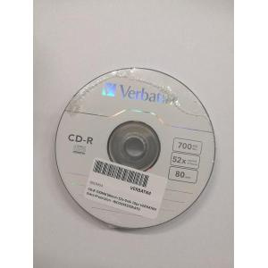 CD-R 700MB 80min 52x Bulk 10pz VERBATIM Extra Protection – RICONFEZIONATO