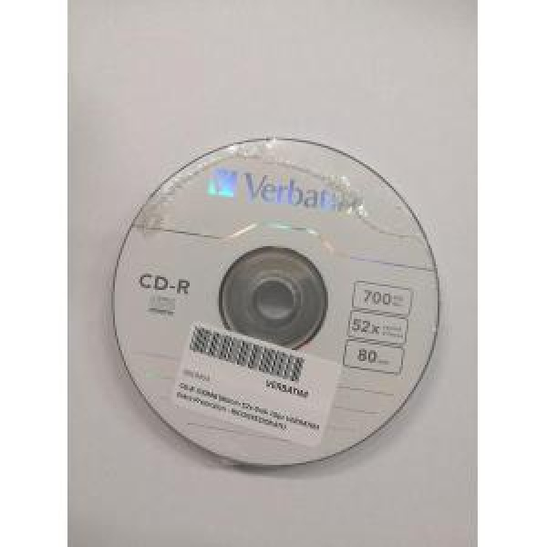 CD-R 700MB 80min 52x Bulk 10pz VERBATIM Extra Protection – RICONFEZIONATO 3