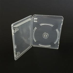CUSTODIA 14mm BD SINGOLA SUPER CLEAR + SLOT per PEN USB