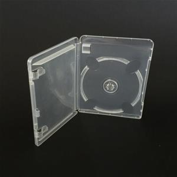 CUSTODIA 14mm BD SINGOLA SUPER CLEAR + SLOT per PEN USB 3