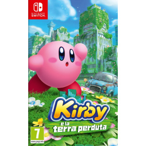 Nintendo Switch Kirby e La Terra Perduta