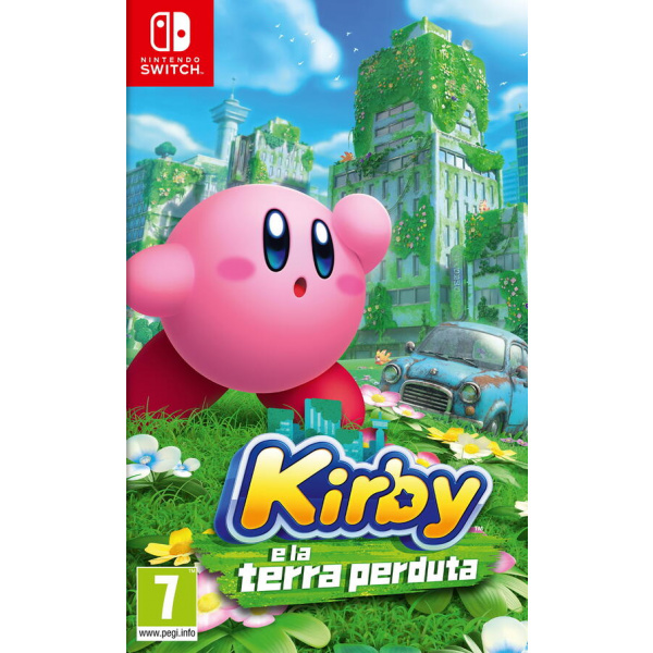 Nintendo Switch Kirby e La Terra Perduta 3