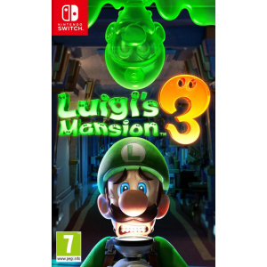 Nintendo Switch Luigi’s Mansion 3