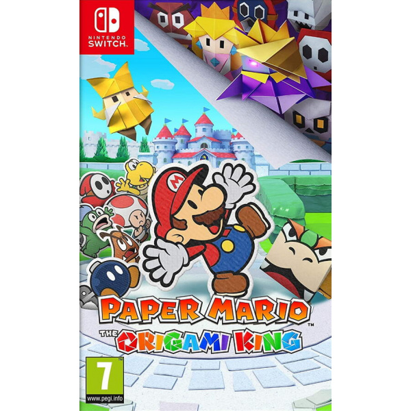 Nintendo Switch Paper Mario Origami King 3