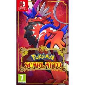 Nintendo Switch Pokemon Scarlatto
