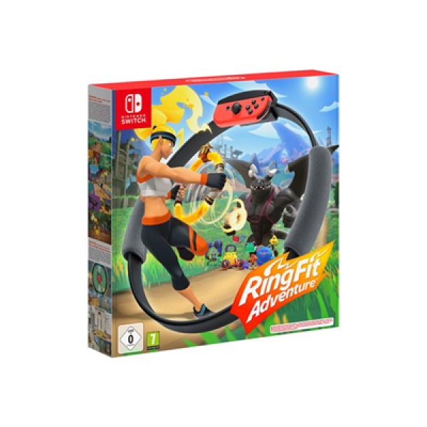 Nintendo Switch Ring fit Adventure 3