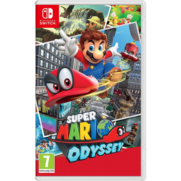 Nintendo Switch Super Mario Odyssey 3