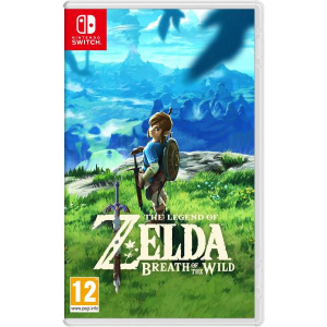 Nintendo Switch The Legend Of Zelda: Breath Of The Wild
