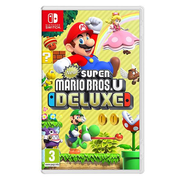 Nintendo Switch New Super Mario Bros. U Deluxe 3