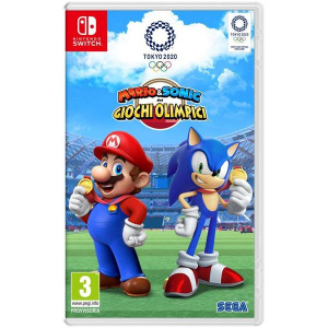 Nintendo Switch Mario e Sonic Ai Giochi Olimpici Tokyo 2020