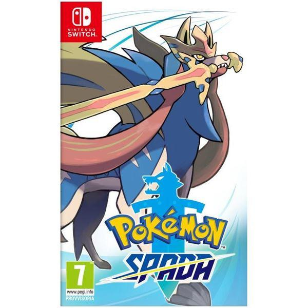 Nintendo Switch Pokemon Spada 3