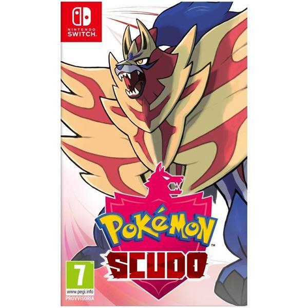 Nintendo Switch Pokemon Scudo 3